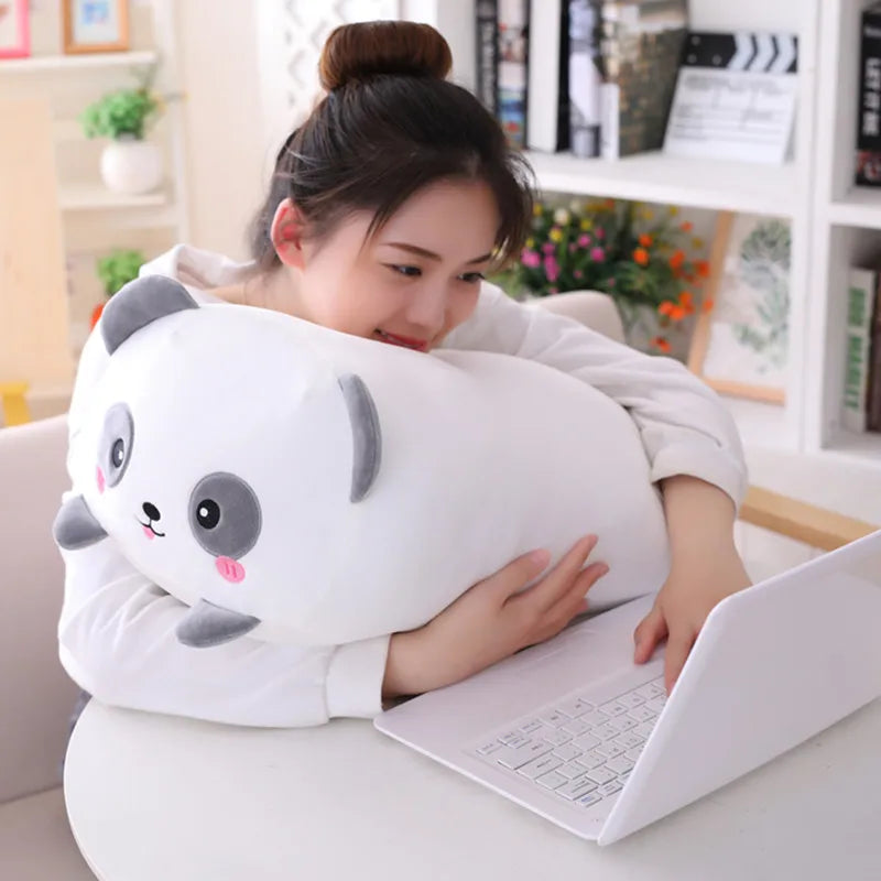Our Collection of Your Favourite Giant Animal Plushies. 90cm of the cutest Dogs, Cats, Pigs. Dinosaurs and Unicorns