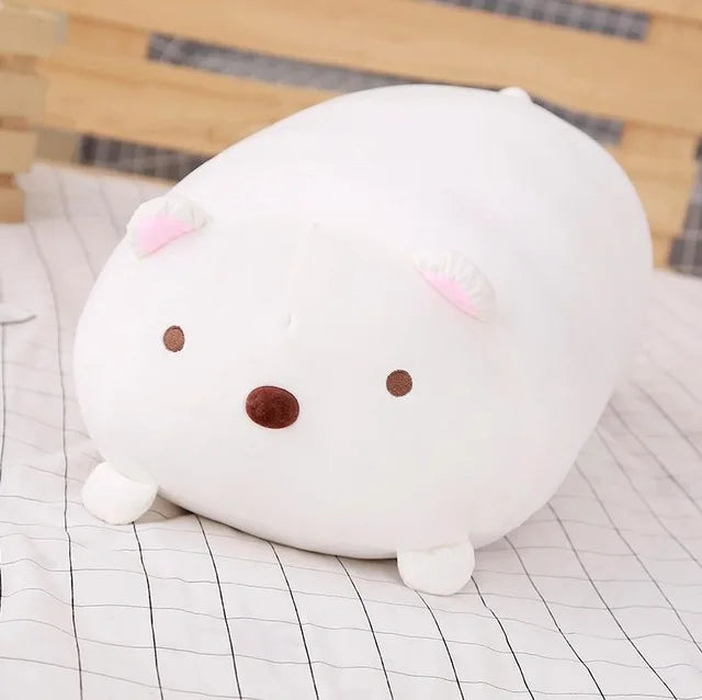 Our Collection of Your Favourite Giant Animal Plushies. 90cm of the cutest Dogs, Cats, Pigs. Dinosaurs and Unicorns