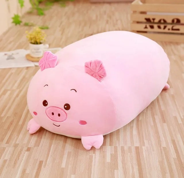 Our Collection of Your Favourite Giant Animal Plushies. 90cm of the cutest Dogs, Cats, Pigs. Dinosaurs and Unicorns