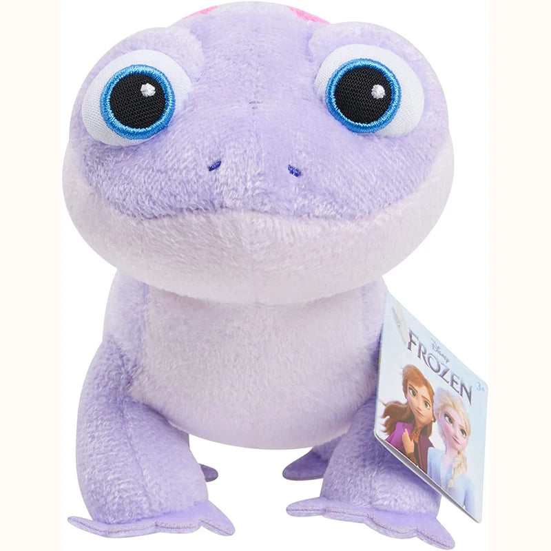 Bruni The Lizard Plushie from Disney Frozen 2. Size: 20cm.