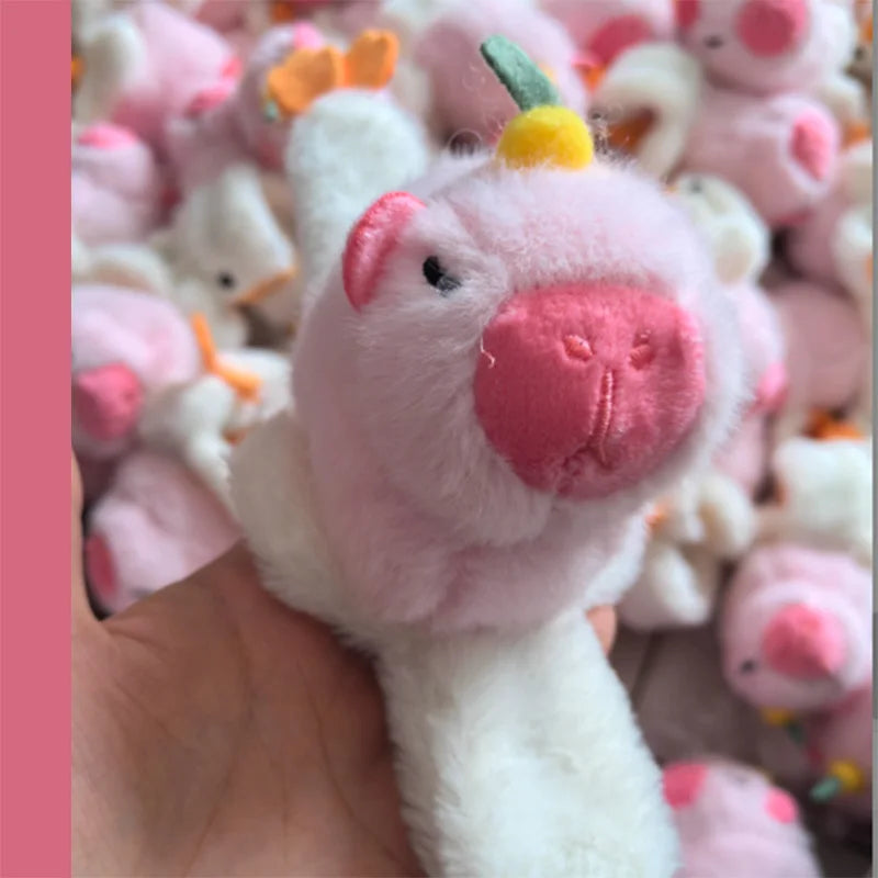 Gorgeous Capybara Snapband Plushie.