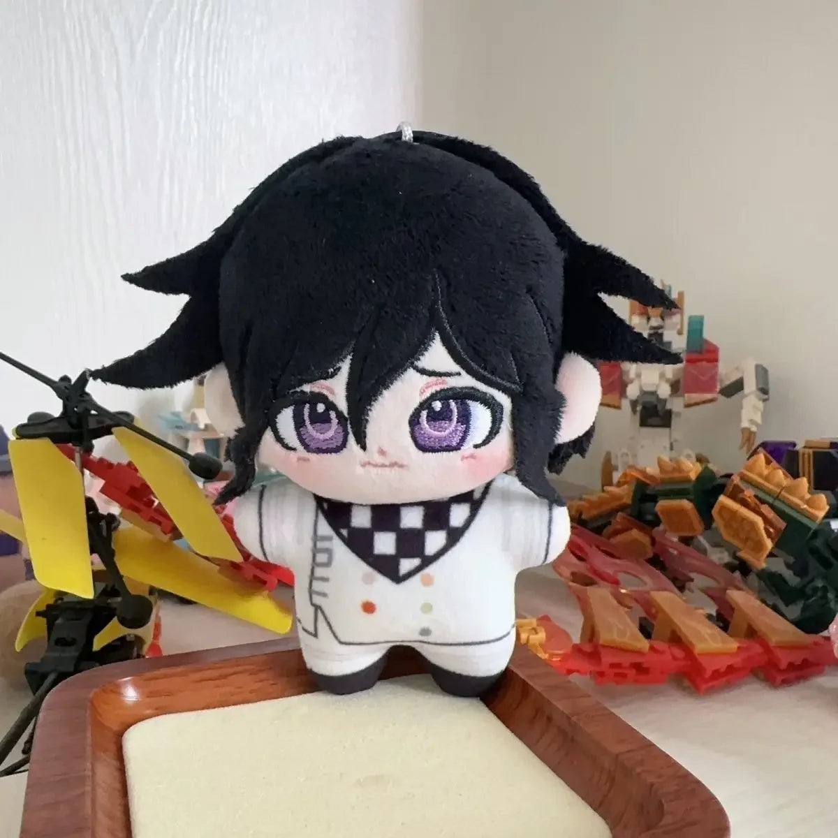 Anime Starfish Danganronpa Keychain in 10cm