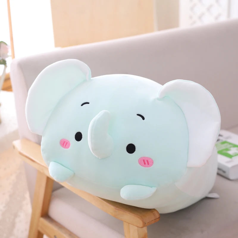Our Collection of Your Favourite Giant Animal Plushies. 90cm of the cutest Dogs, Cats, Pigs. Dinosaurs and Unicorns