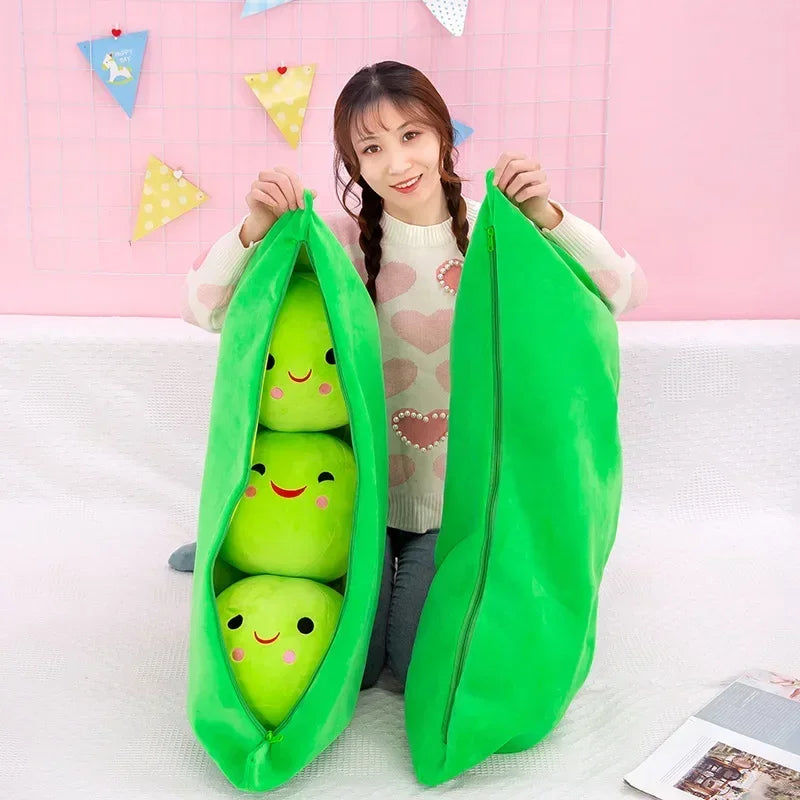 The Cutest Mung Bean Pillow Plushie. Sizes 25/40 & 70cm
