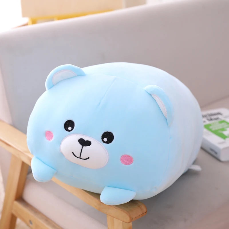Our Collection of Your Favourite Giant Animal Plushies. 90cm of the cutest Dogs, Cats, Pigs. Dinosaurs and Unicorns