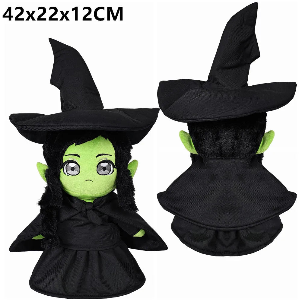 Wicked Plushies Are Here!! Galinda, Elphaba 30cm/40cm