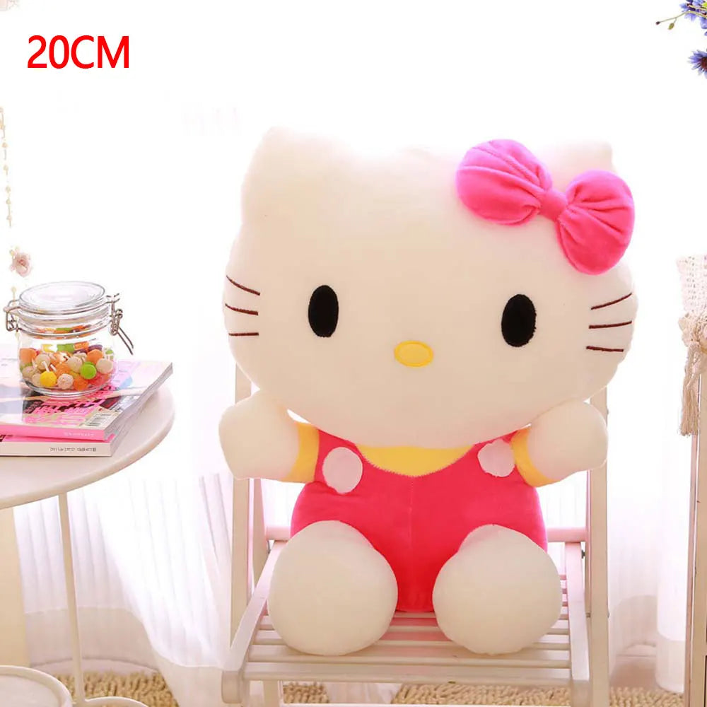 A Scrumptious Collection of Hello Kitty and Family. 20cm of Absolute Sweetness
