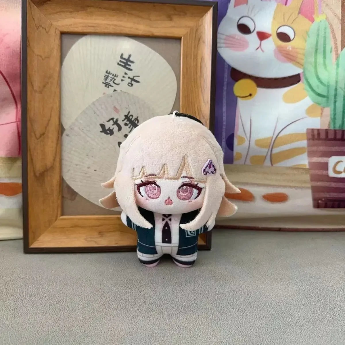 Anime Starfish Danganronpa Keychain in 10cm