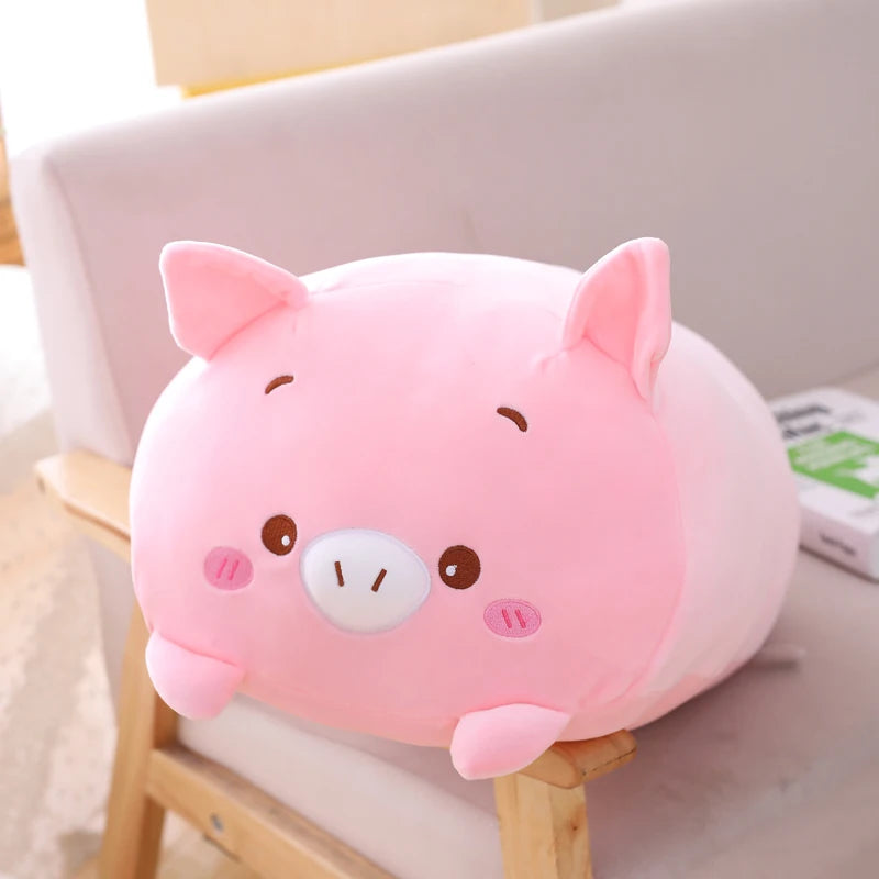 Our Collection of Your Favourite Giant Animal Plushies. 90cm of the cutest Dogs, Cats, Pigs. Dinosaurs and Unicorns