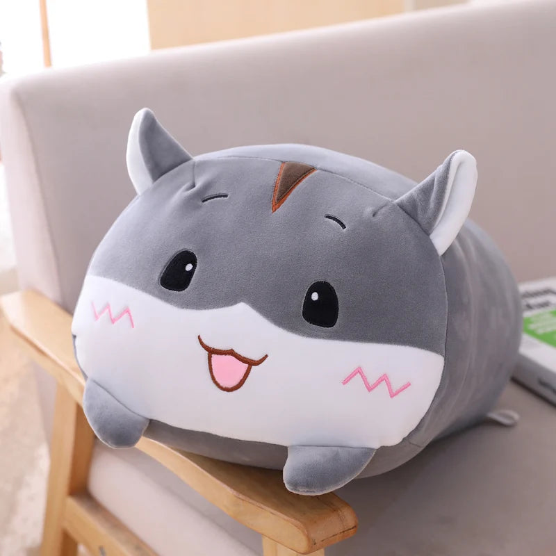 Our Collection of Your Favourite Giant Animal Plushies. 90cm of the cutest Dogs, Cats, Pigs. Dinosaurs and Unicorns