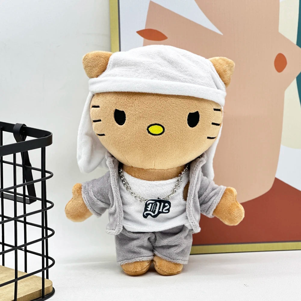 Eminem Plushie Doll White Hat 24cm
