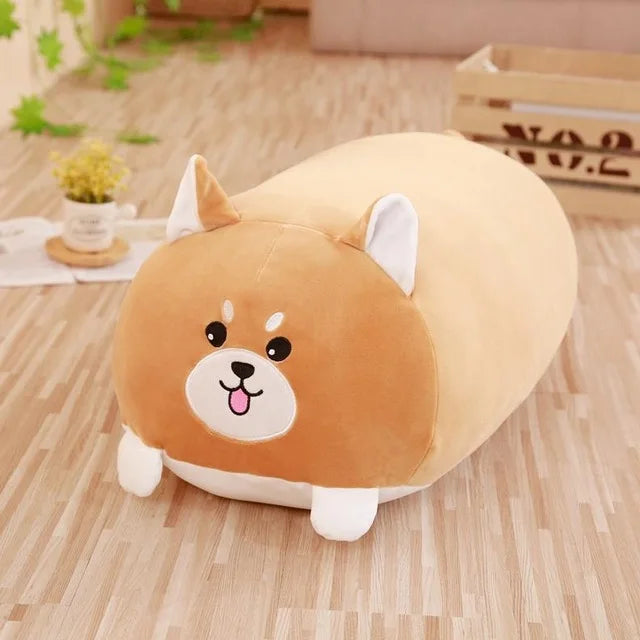 Our Collection of Your Favourite Giant Animal Plushies. 90cm of the cutest Dogs, Cats, Pigs. Dinosaurs and Unicorns