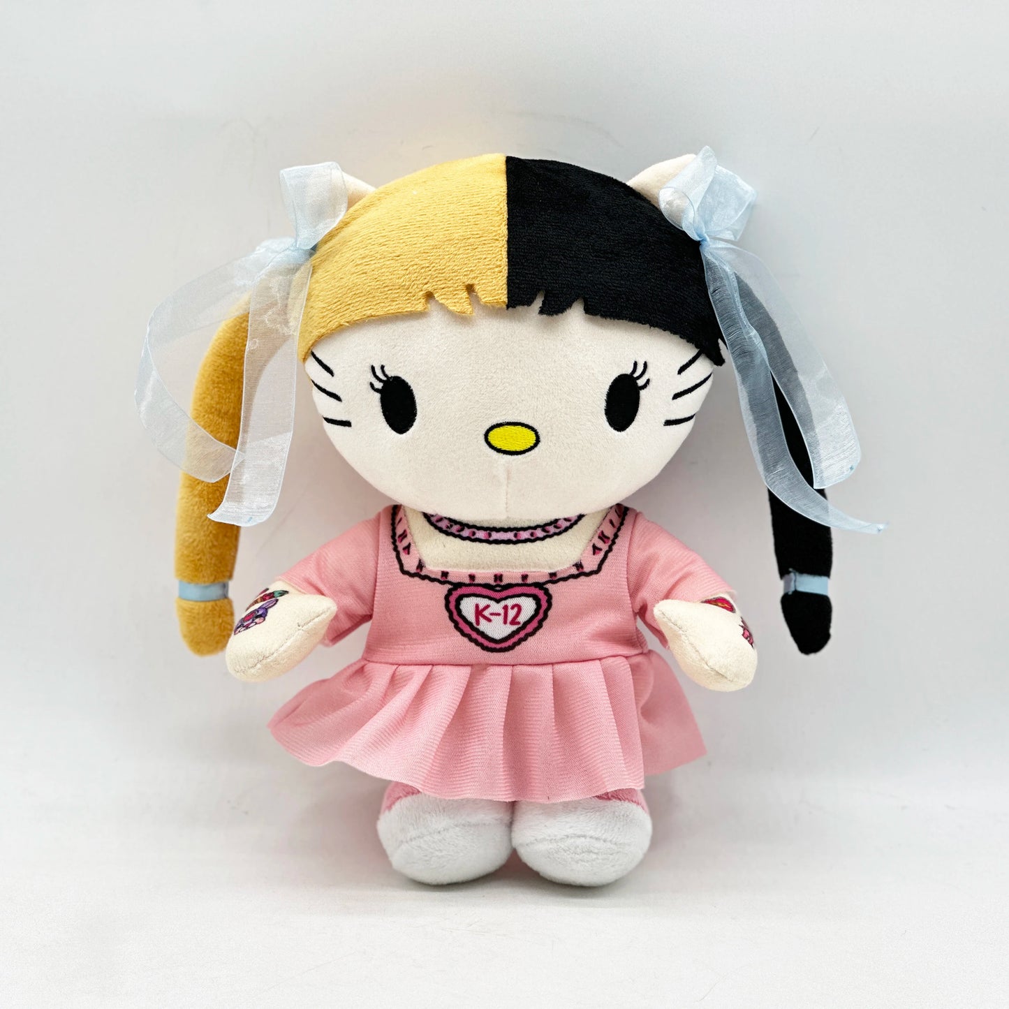 Hello Kitty Melanie Martinez Plushie Doll with Pink Dress in 25cm