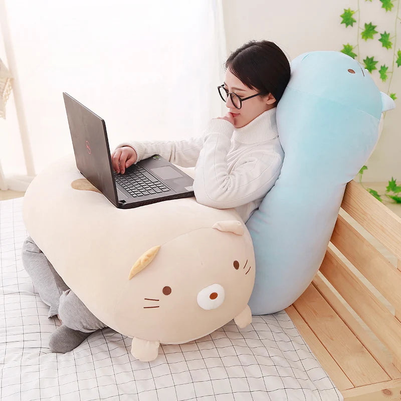 Our Collection of Your Favourite Giant Animal Plushies. 90cm of the cutest Dogs, Cats, Pigs. Dinosaurs and Unicorns