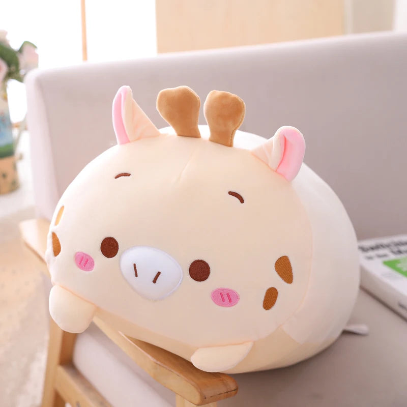 Our Collection of Your Favourite Giant Animal Plushies. 90cm of the cutest Dogs, Cats, Pigs. Dinosaurs and Unicorns