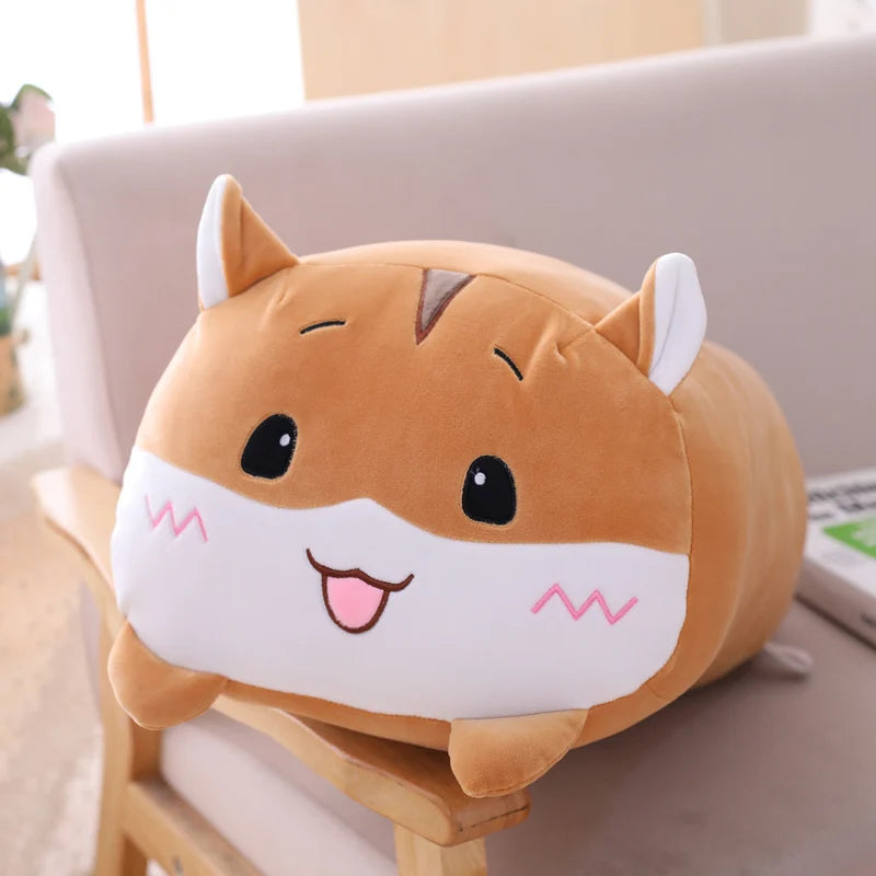 Our Collection of Your Favourite Giant Animal Plushies. 90cm of the cutest Dogs, Cats, Pigs. Dinosaurs and Unicorns