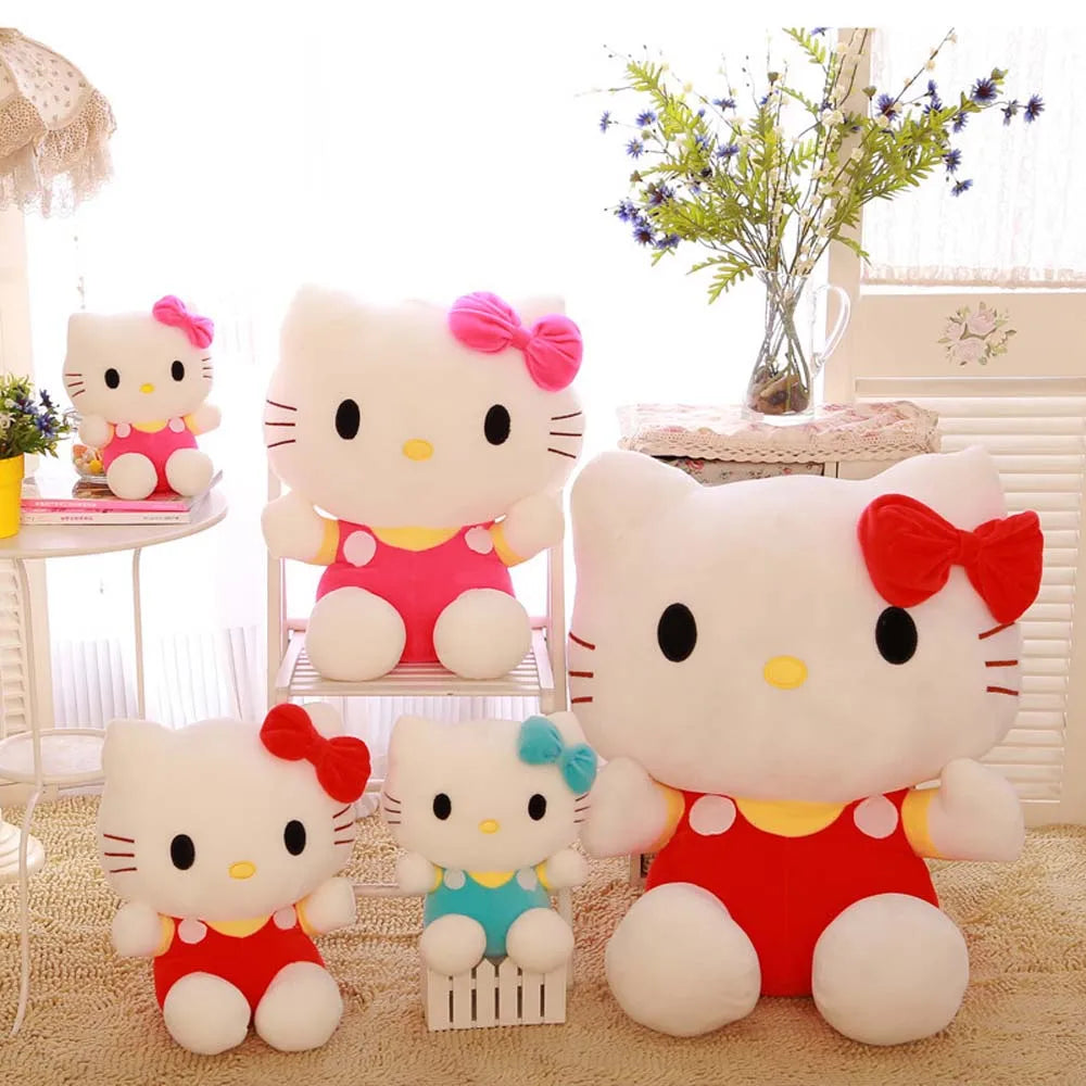 A Scrumptious Collection of Hello Kitty and Family. 20cm of Absolute Sweetness