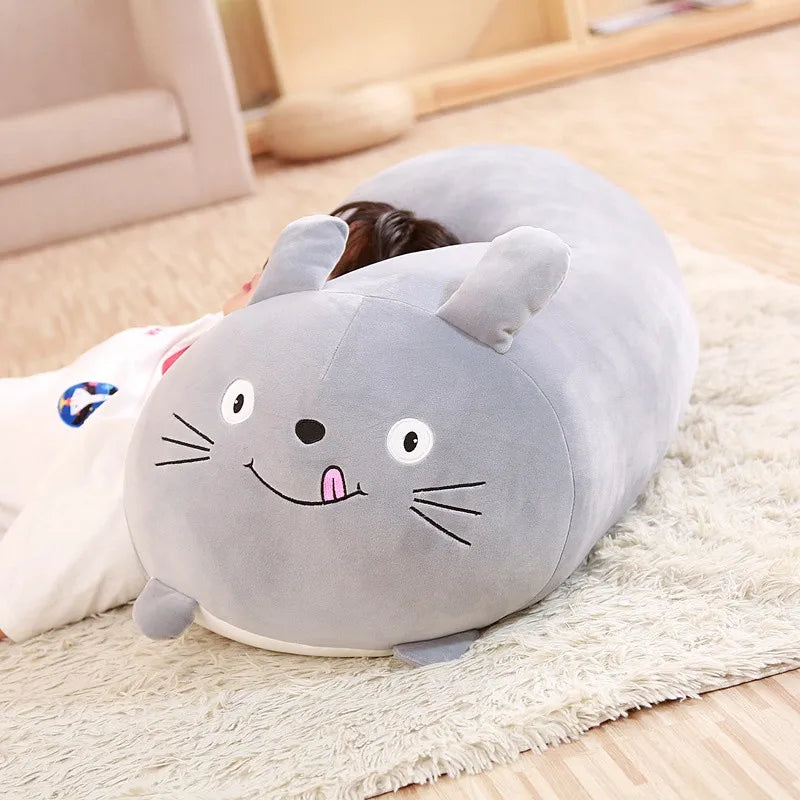 Our Collection of Your Favourite Giant Animal Plushies. 90cm of the cutest Dogs, Cats, Pigs. Dinosaurs and Unicorns
