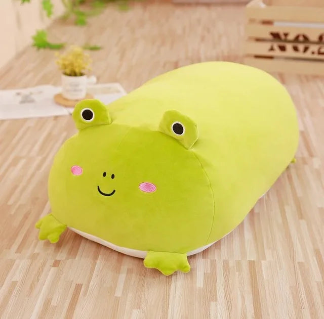 Our Collection of Your Favourite Giant Animal Plushies. 90cm of the cutest Dogs, Cats, Pigs. Dinosaurs and Unicorns