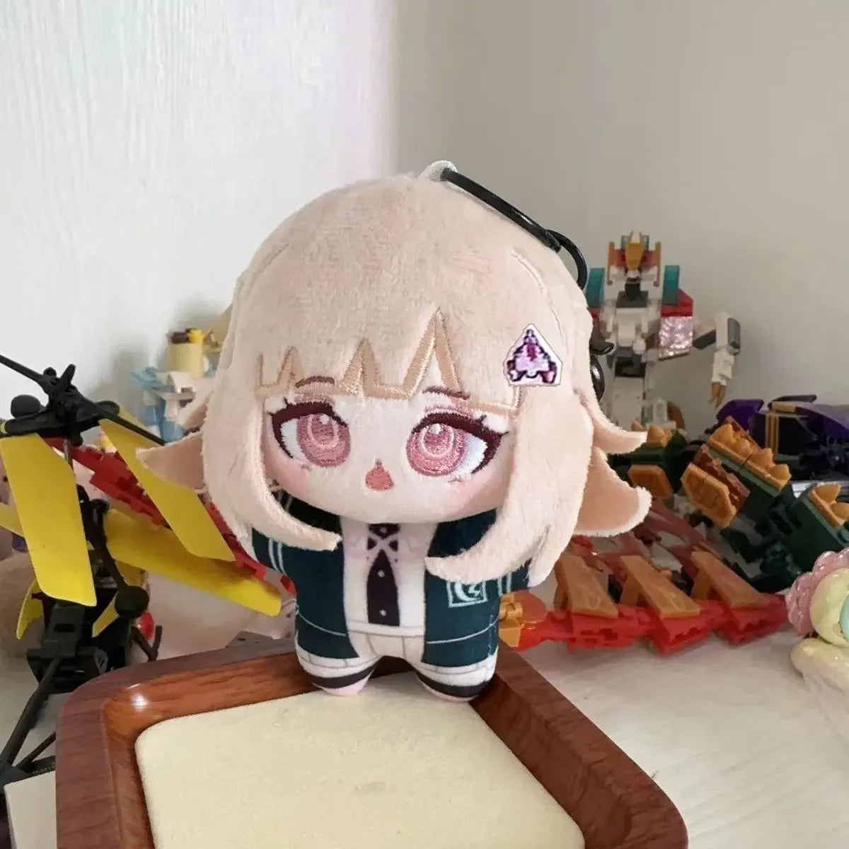 Anime Starfish Danganronpa Keychain in 10cm