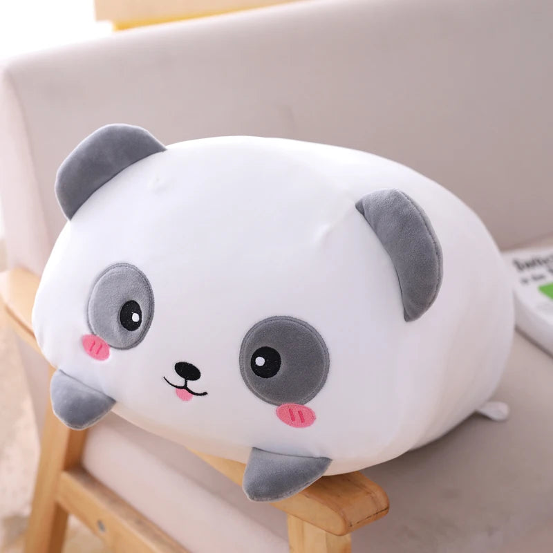 Our Collection of Your Favourite Giant Animal Plushies. 90cm of the cutest Dogs, Cats, Pigs. Dinosaurs and Unicorns