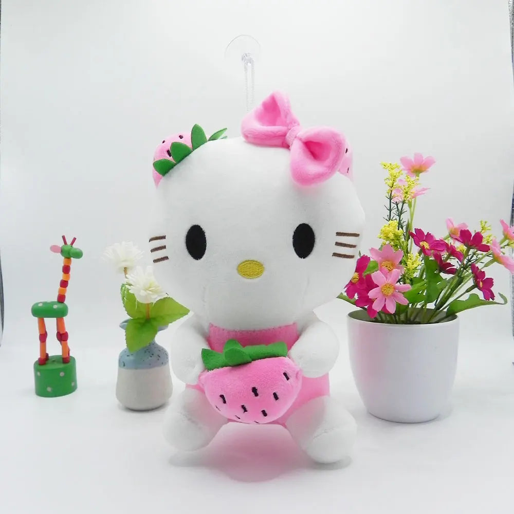 A Scrumptious Collection of Hello Kitty and Family. 20cm of Absolute Sweetness