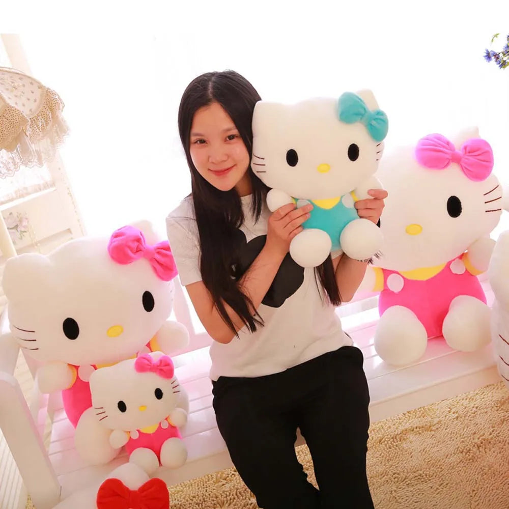 A Scrumptious Collection of Hello Kitty and Family. 20cm of Absolute Sweetness