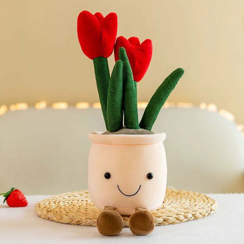 Succulent Plant Plushies 28cm