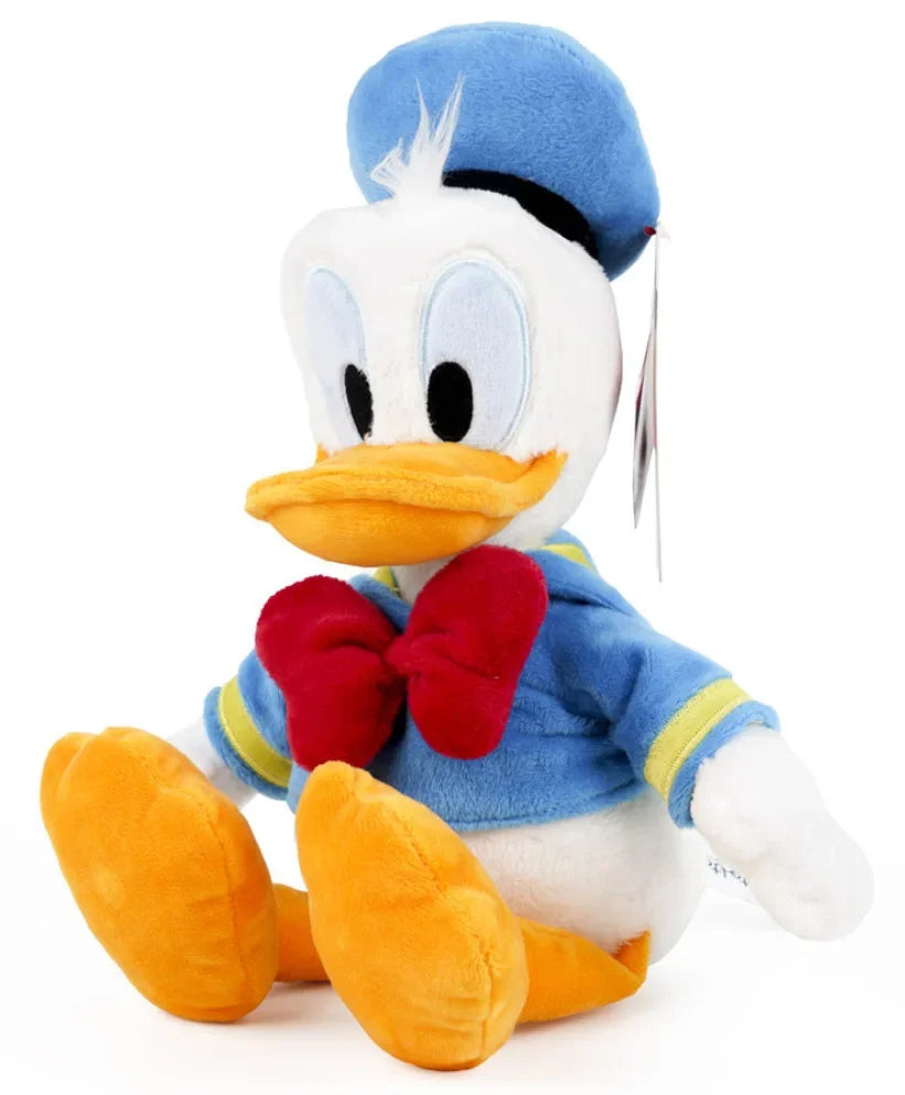 Disney's Donald Duck, Daisy, Mickey, Minnie Mouse Plushies. Sizes 28cm and 30cm.