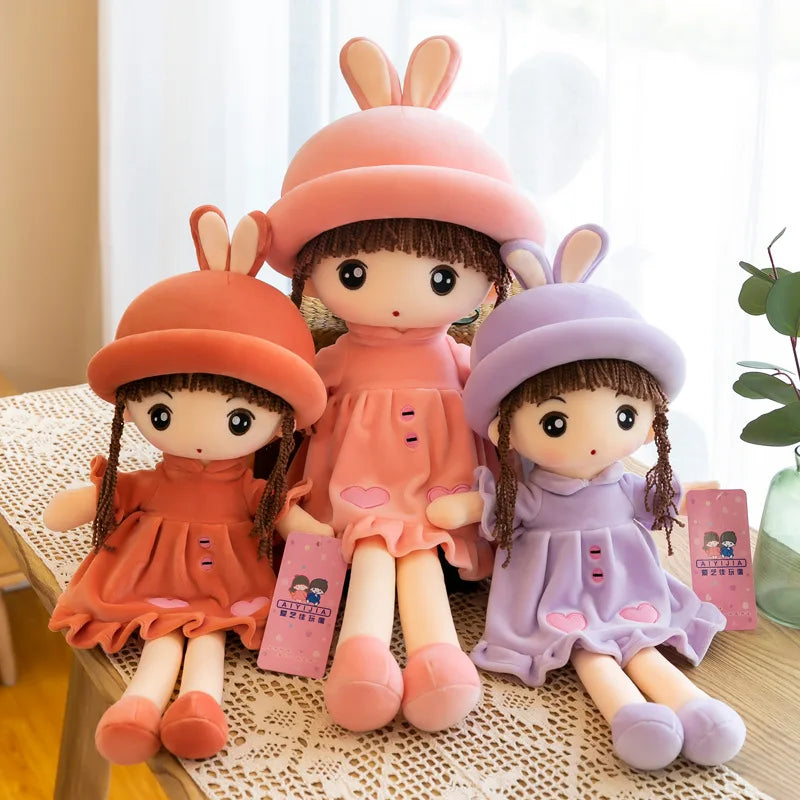 Kawaii Rabbit Fairy Doll Plushie 50cm/65cm