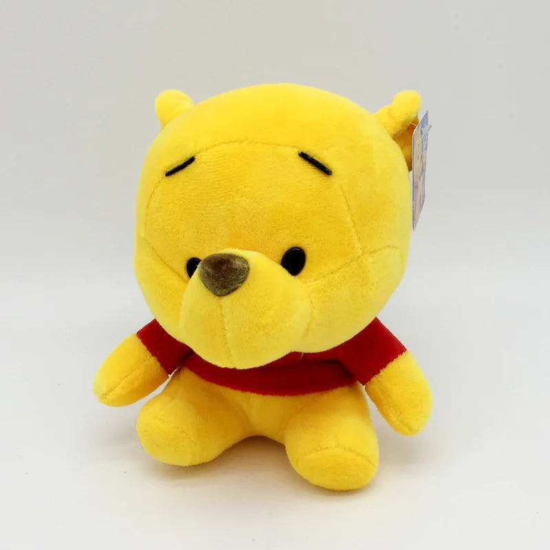 Tiny Winnie The Pooh and Friends Attachment Squishy