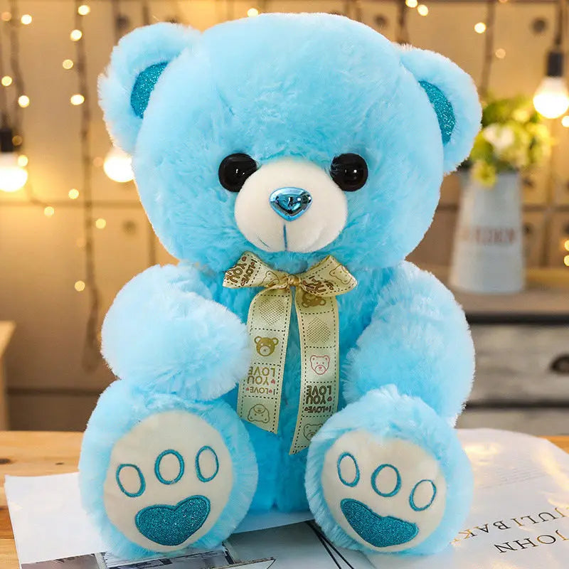 Big Teddy Bear 'I Love You' Plushie. 35cm & 50cm