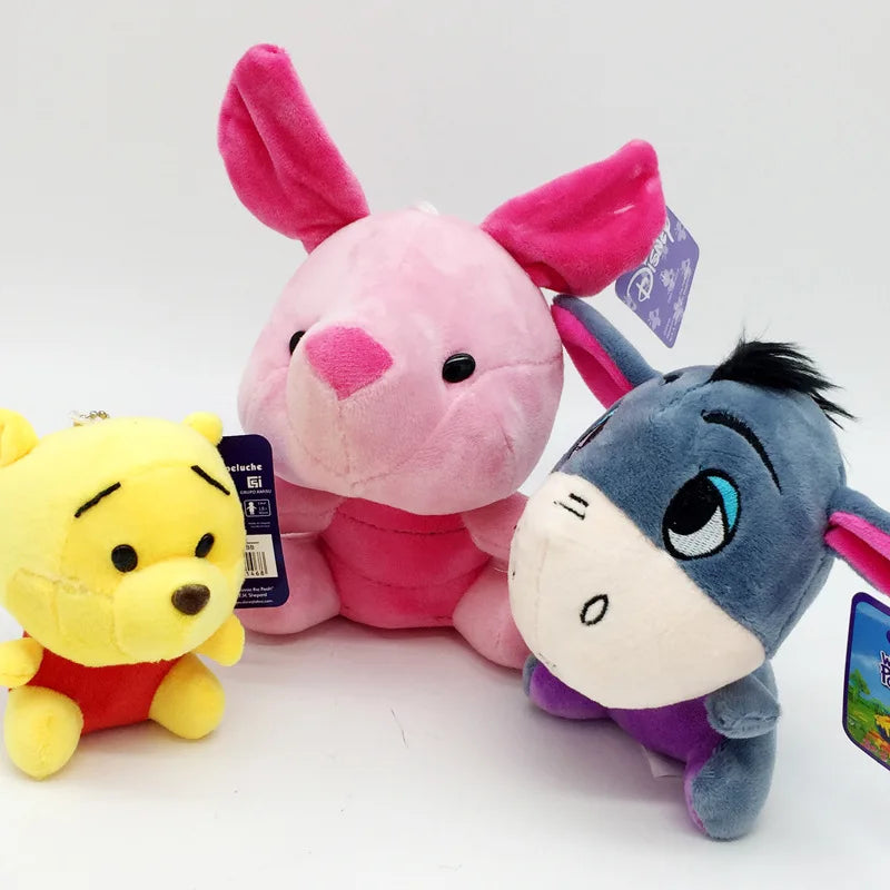 Tiny Winnie The Pooh and Friends Attachment Squishy