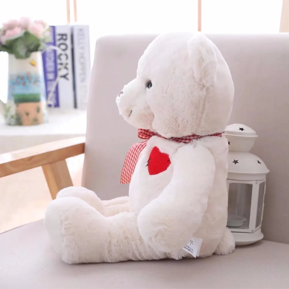 Love Heart Plushie Teddy