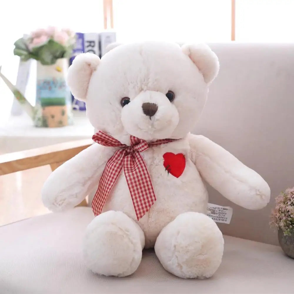 Love Heart Plushie Teddy