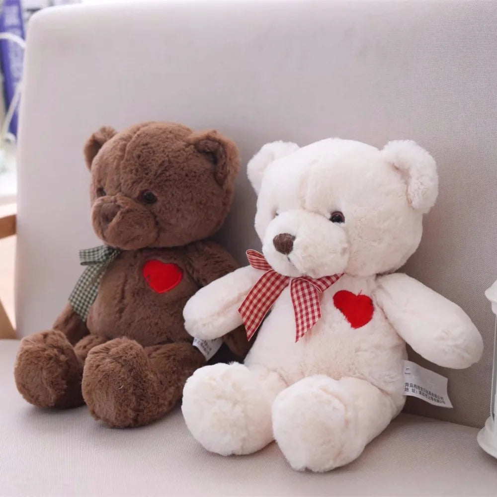 Love Heart Plushie Teddy