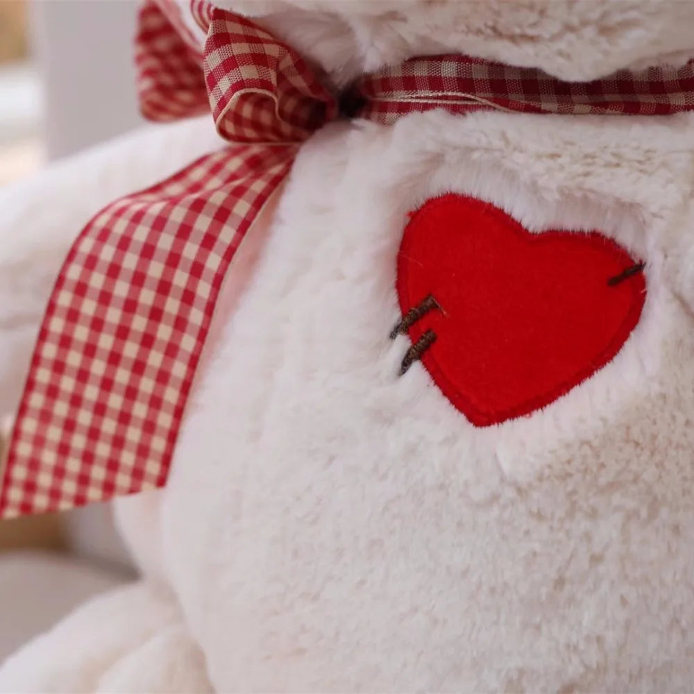 Love Heart Plushie Teddy