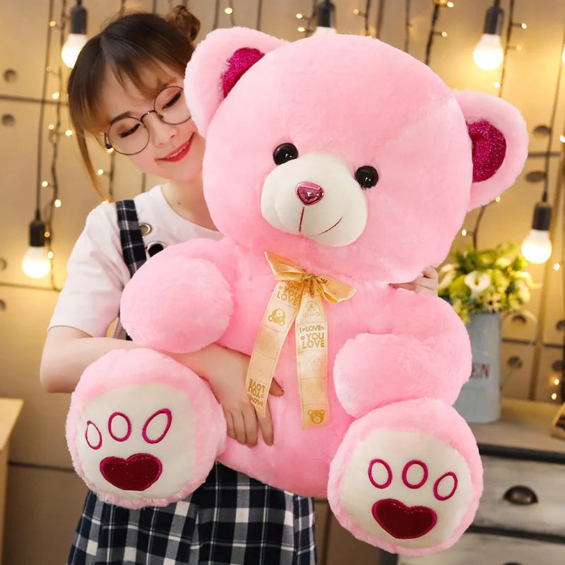 Big Teddy Bear 'I Love You' Plushie. 35cm & 50cm