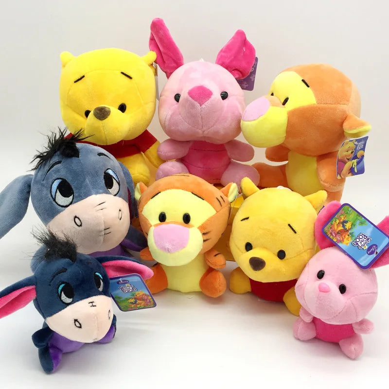 Tiny Winnie The Pooh and Friends Attachment Squishy