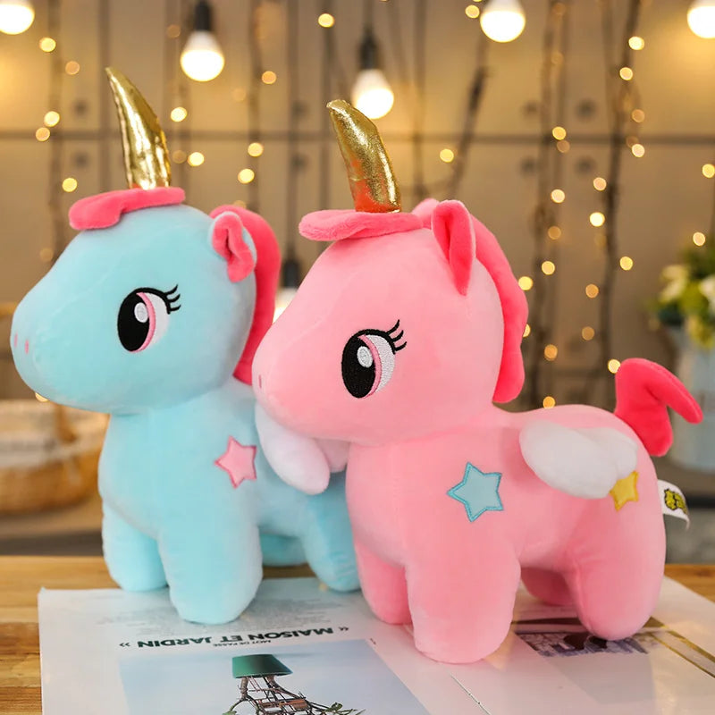 Small and Squashy Baby Unicorn