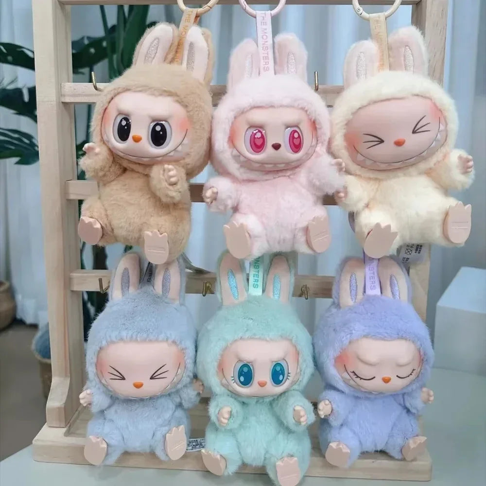 The Monsters Style Sitting Labubu Random Box
