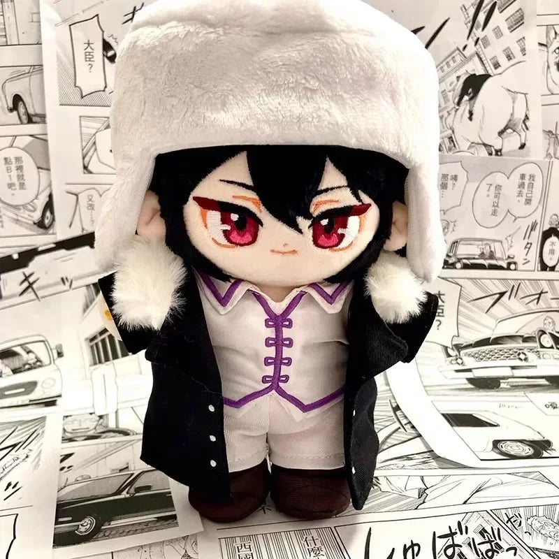 Anime Fyodor Dostoyevsky Plushie in 20cm