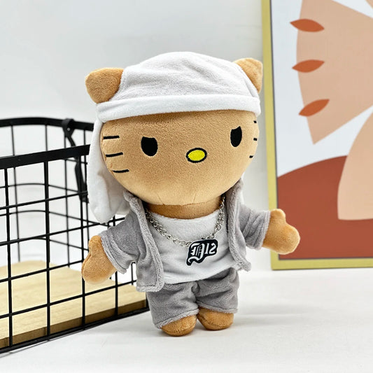 Eminem Plushie Doll White Hat 24cm