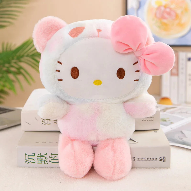 Kawaii Hello Kitty My Melody Cinnamoroll Plushie 22cm