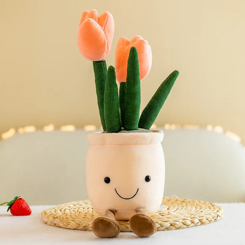 Succulent Plant Plushies 28cm