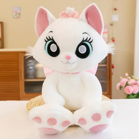 Beautiful Disney Cartoon Marie Cat Plushie in 32cm.