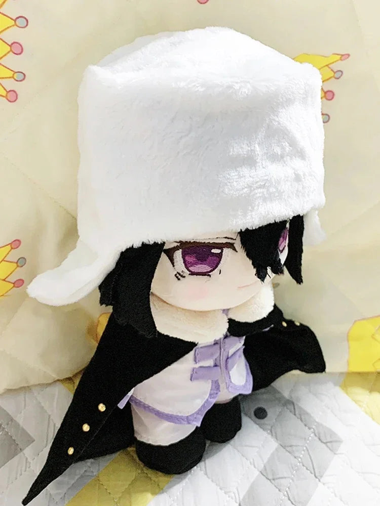 Anime Fyodor Dostoyevsky Plushie in 20cm