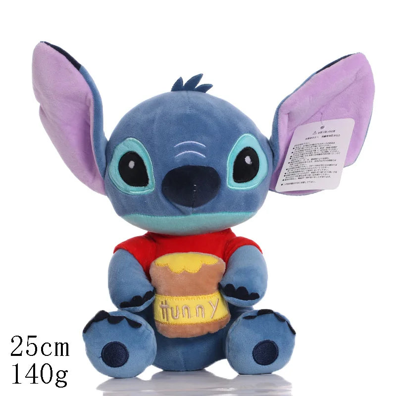 Disney's Lilo And Stitch Plushie Characters 12cm - 32cm