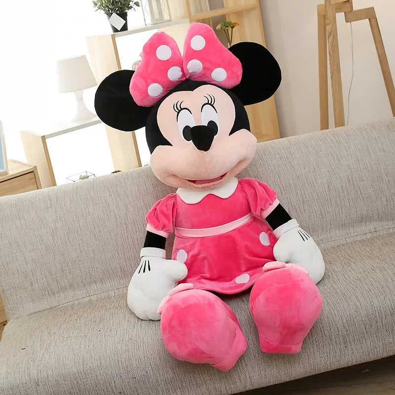 Disney Mickey and Minnie Mouse Plushie 28cm