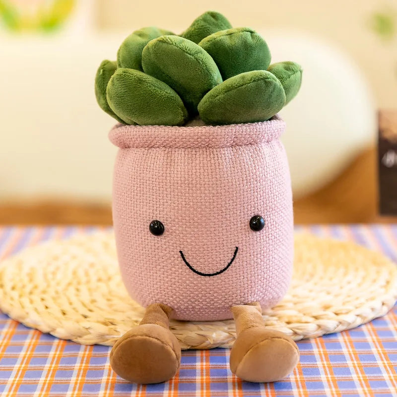 Succulent Plant Plushies 28cm